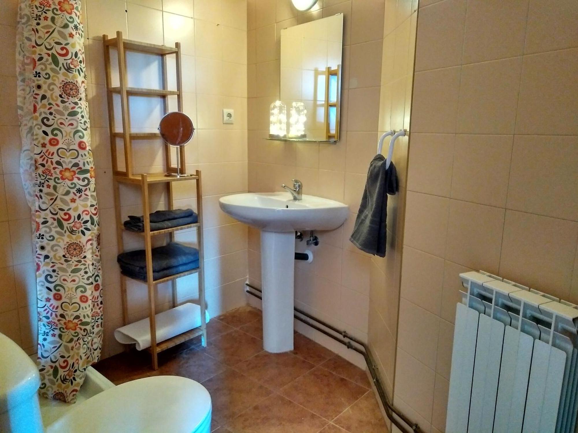 Albergue Casa Salinas Secastilla Quarto foto